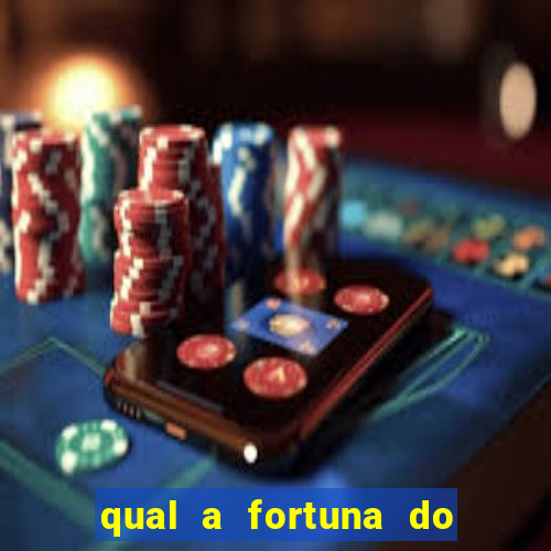 qual a fortuna do thiago finch